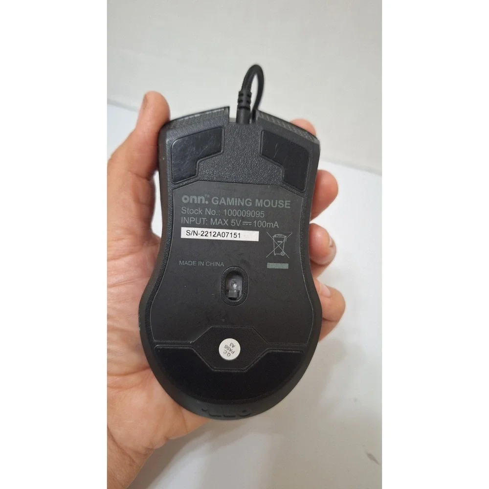 ONN Gaming Mouse‎ Wired